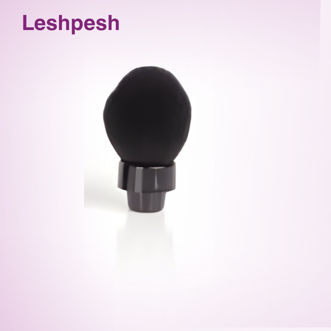 5-in-1 Electric Makeup Brush Replacement Heads – Premium Synthetic Attachments for Foundation, Powder, Blush & Contour