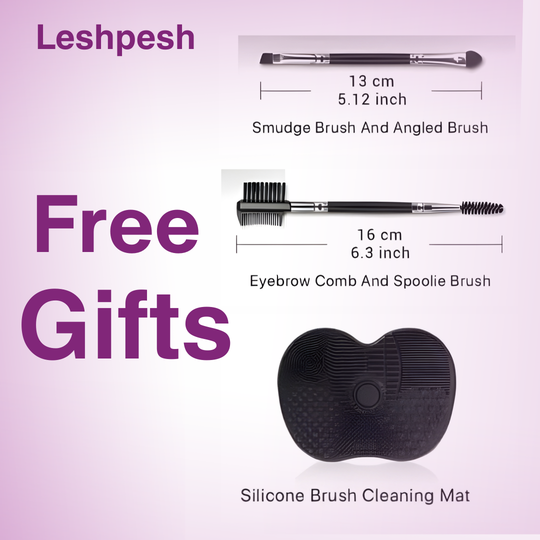 Electric Makeup Brush Set – 5-in-1 Automatic Foundation & Powder Tool