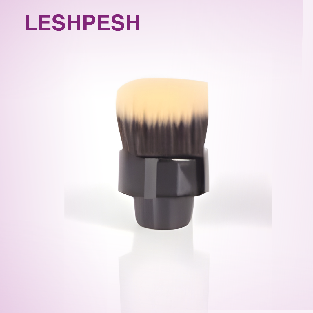 5-in-1 Electric Makeup Brush Replacement Heads – Premium Synthetic Attachments for Foundation, Powder, Blush & Contour