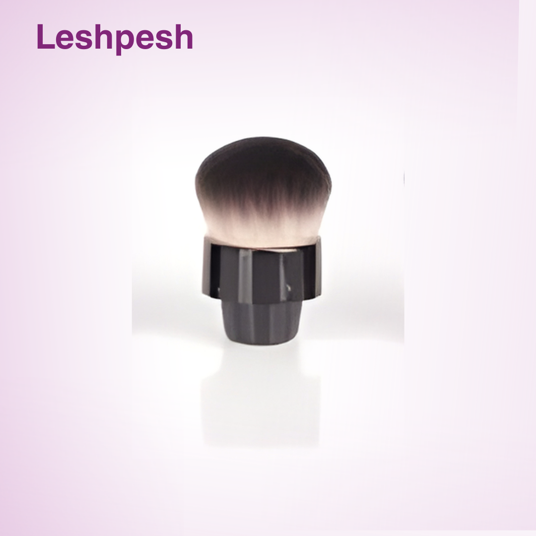 5-in-1 Electric Makeup Brush Replacement Heads – Premium Synthetic Attachments for Foundation, Powder, Blush & Contour