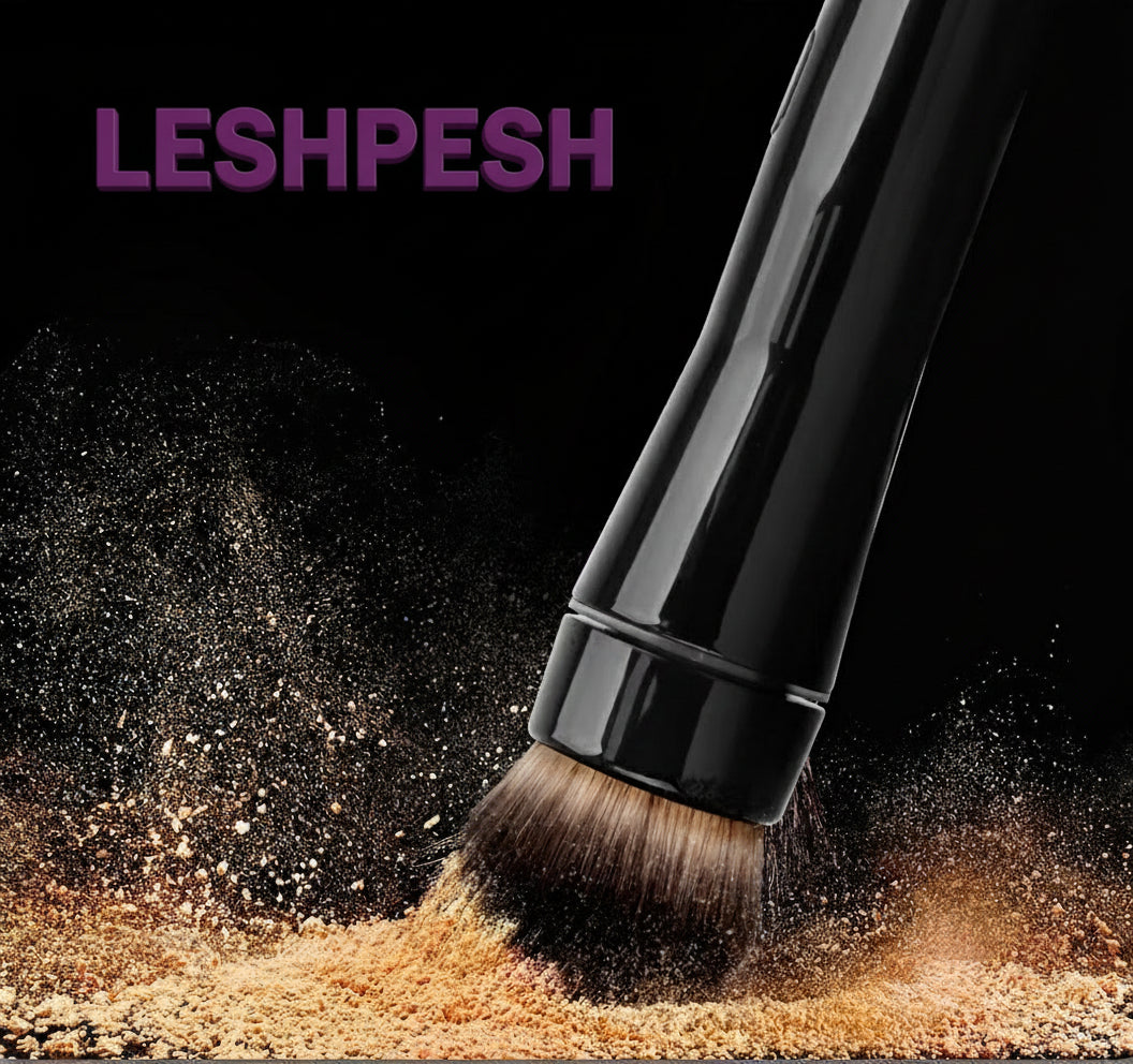 Electric Makeup Brush Set – 5-in-1 Automatic Foundation & Powder Tool