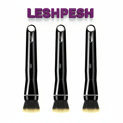 2-in-1 Automatic Rotating Rechargeable Electric Makeup Brush Beauty Facial Tool for Face Use