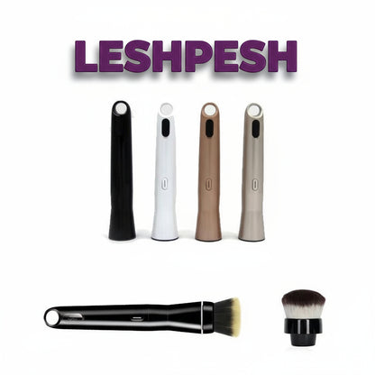 2-in-1 Automatic Rotating Rechargeable Electric Makeup Brush Beauty Facial Tool for Face Use