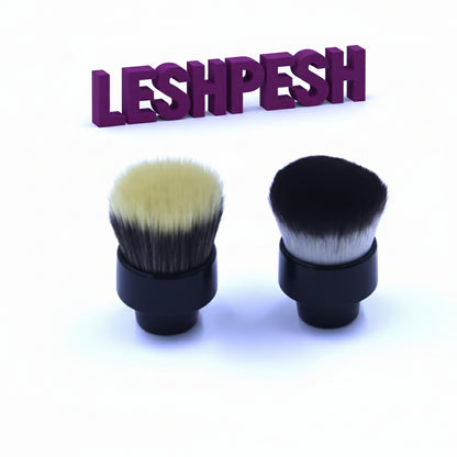 2-in-1 Automatic Rotating Rechargeable Electric Makeup Brush Beauty Facial Tool for Face Use